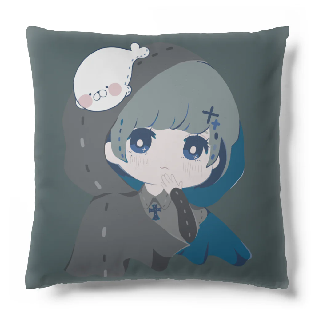 ∞lette OFFICIAL STOREの青千夏 Cushion