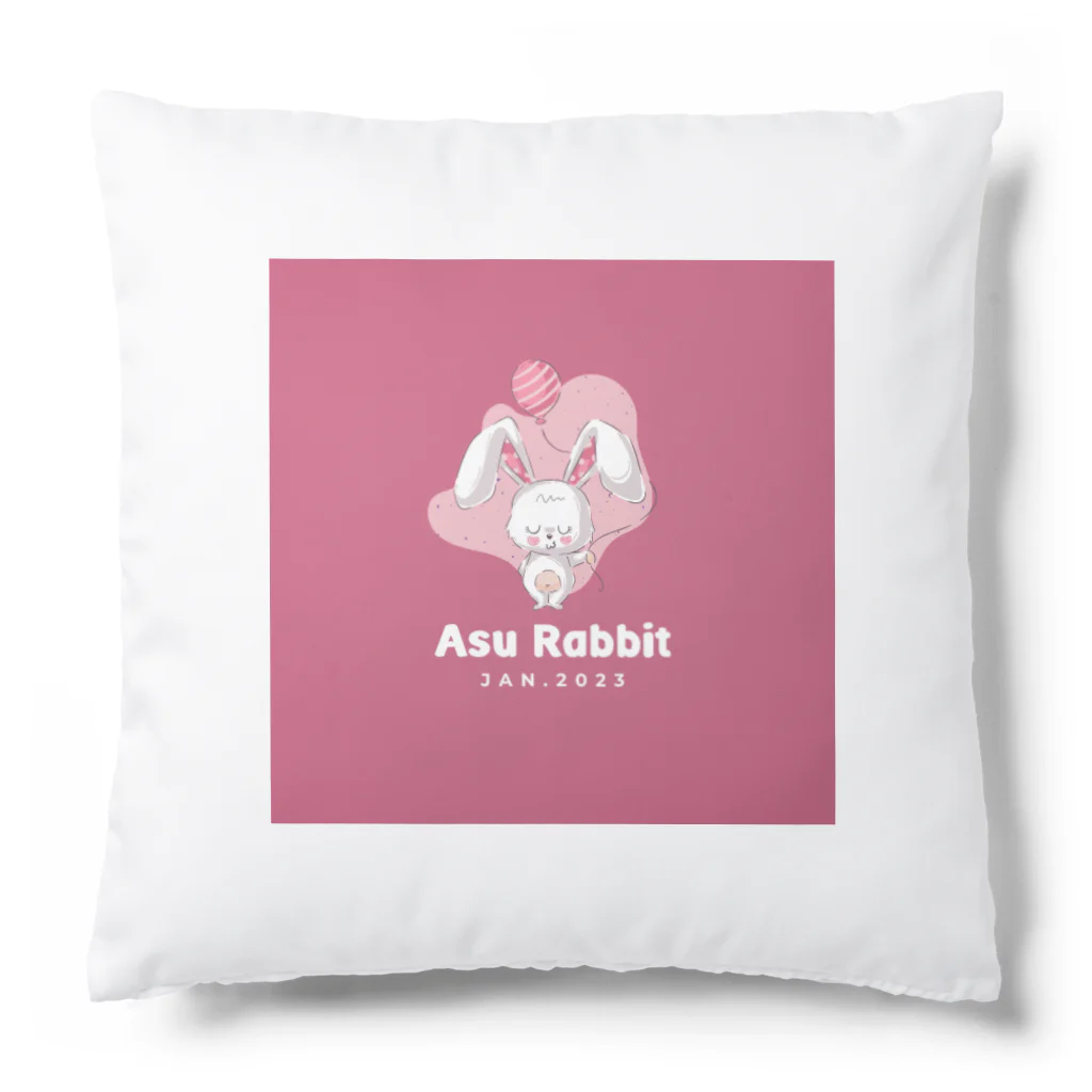 R2022のAsu Rabbit Cushion