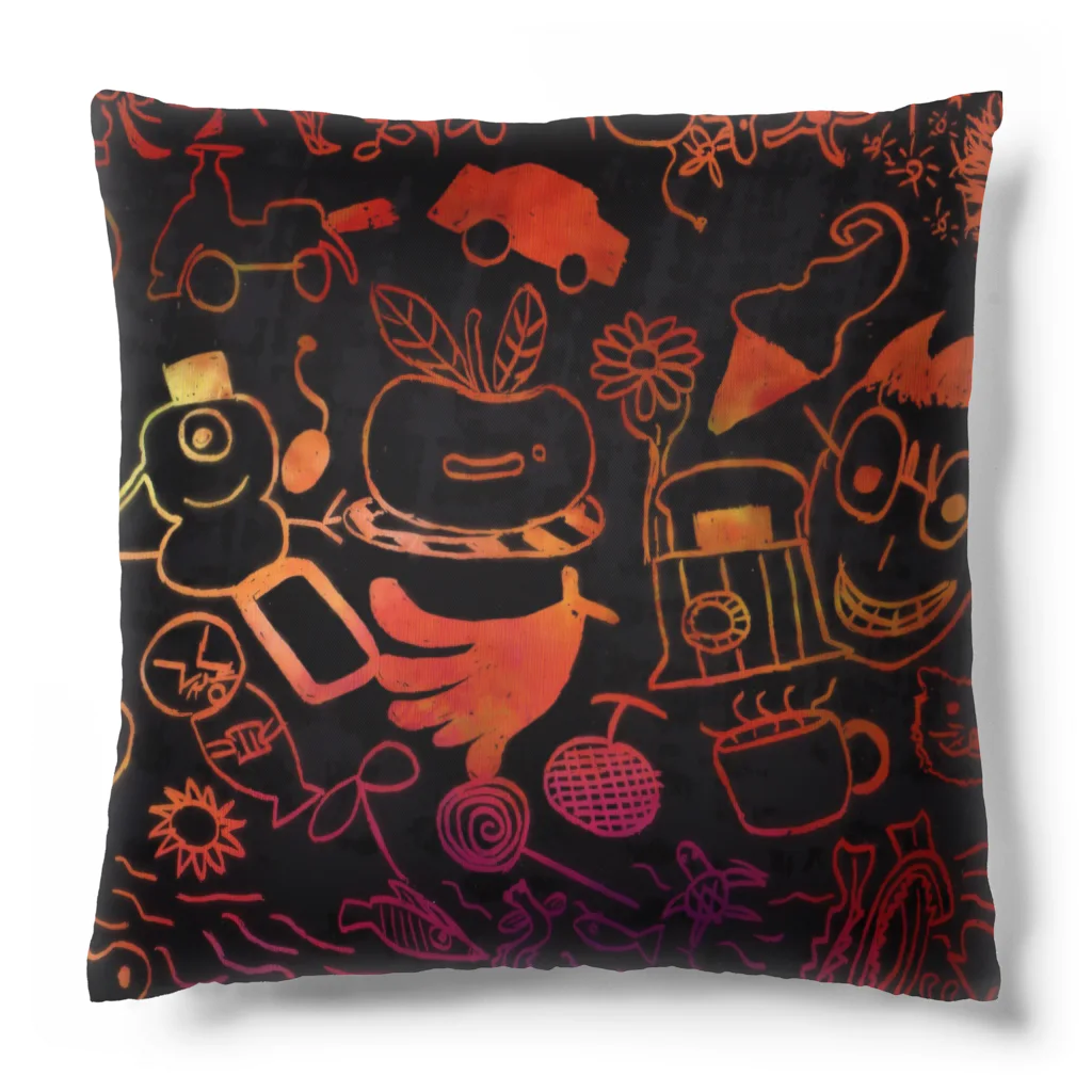 tanu-タヌ-のI love  collection  Cushion