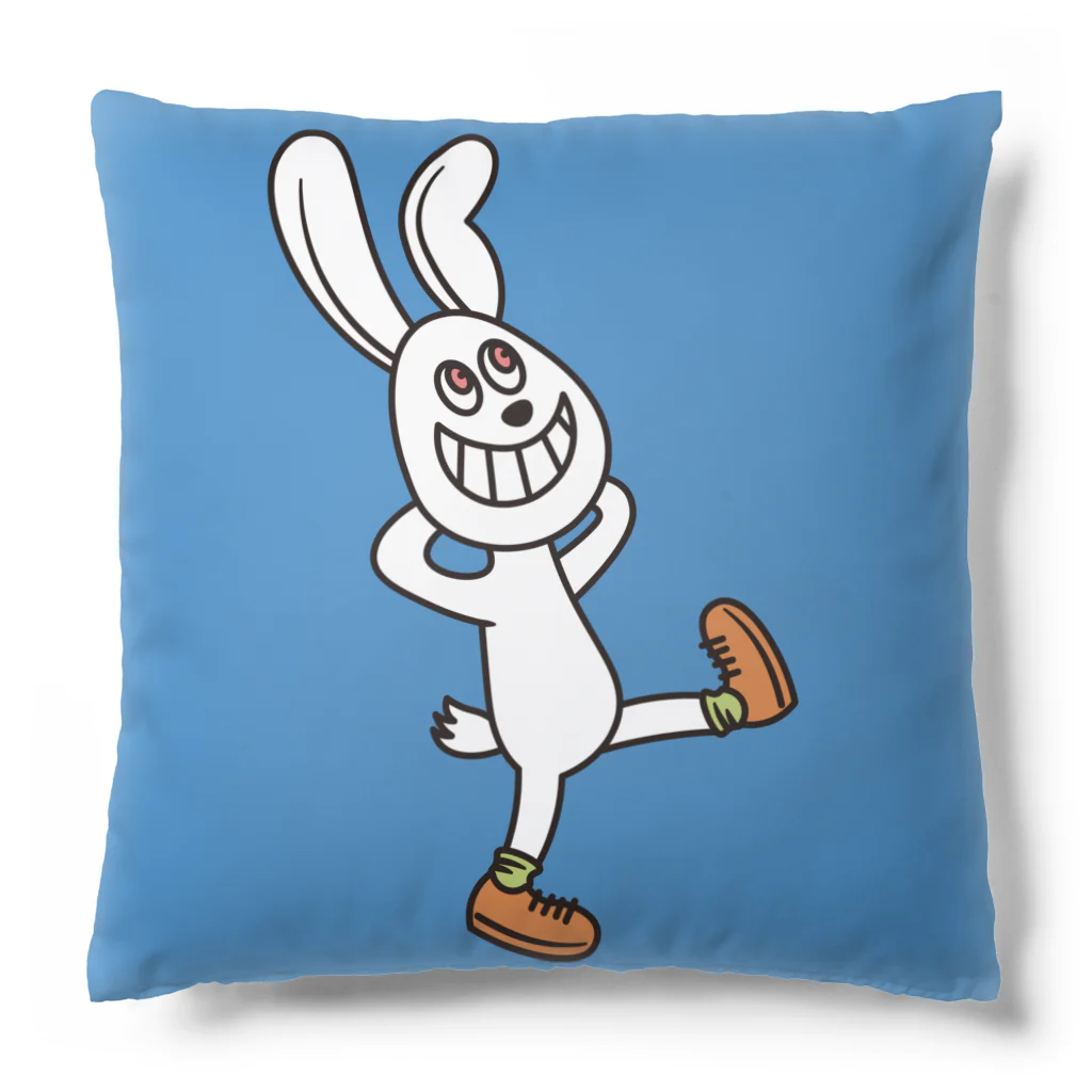 ノモケンのウサギさんぽ Cushion