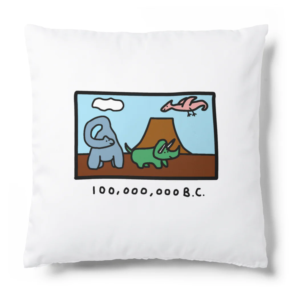 kyobo_penguinの100,000,000 B.C. Cushion