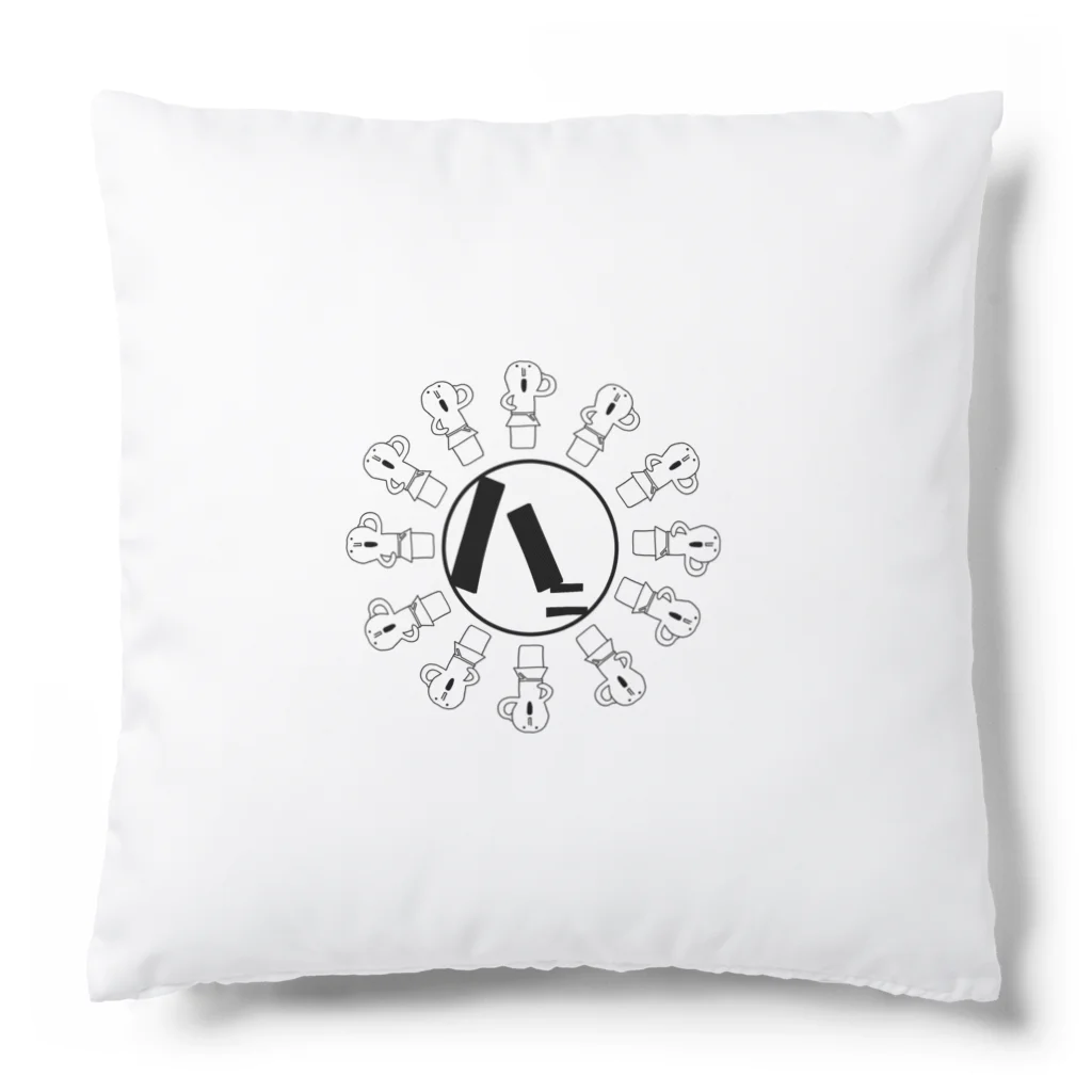 akapantoriのはにわマーク Cushion