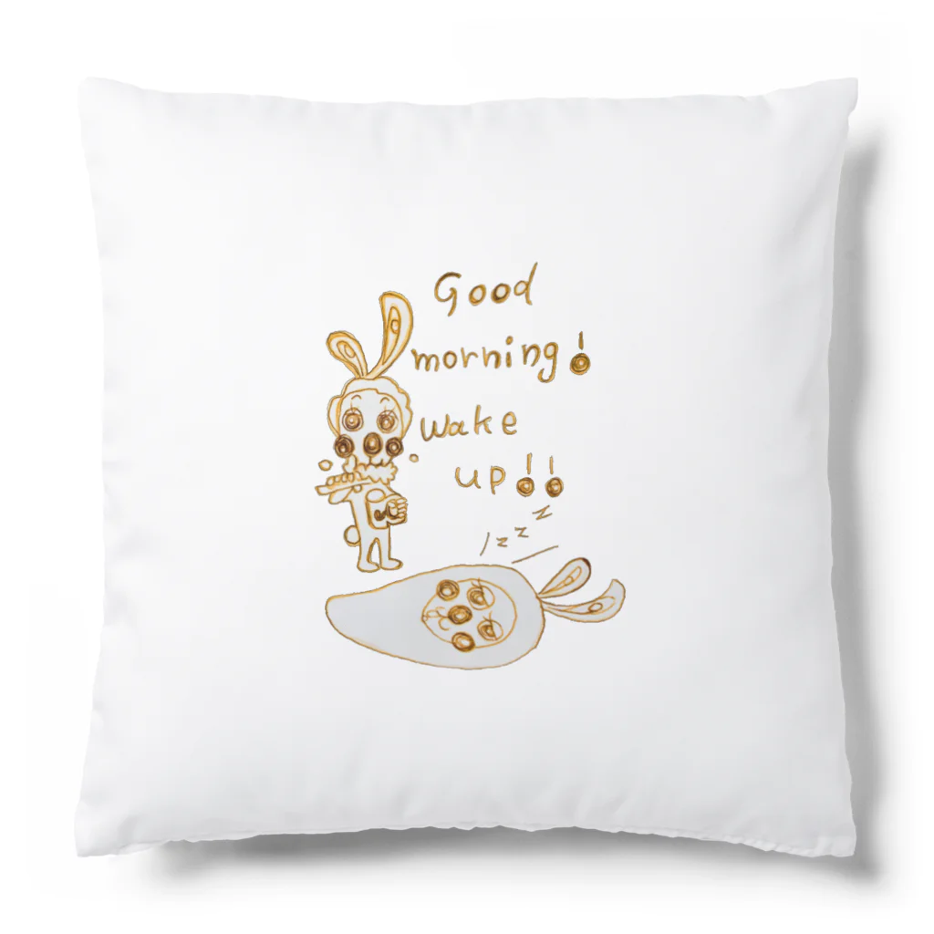 uminoneblueのGood morning! wake up!! Ver.2 Cushion