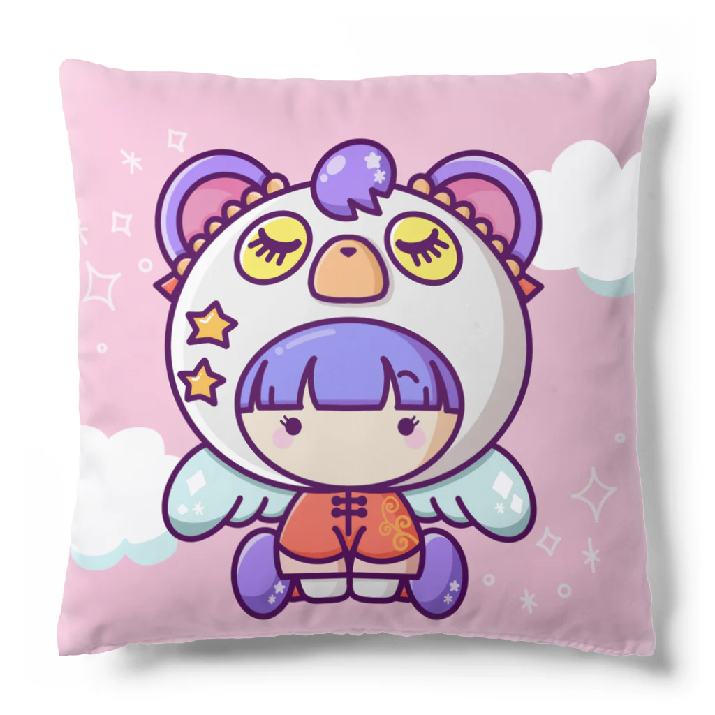 reo_chibiisのCryptoChibiisゆめかわパンダ Cushion