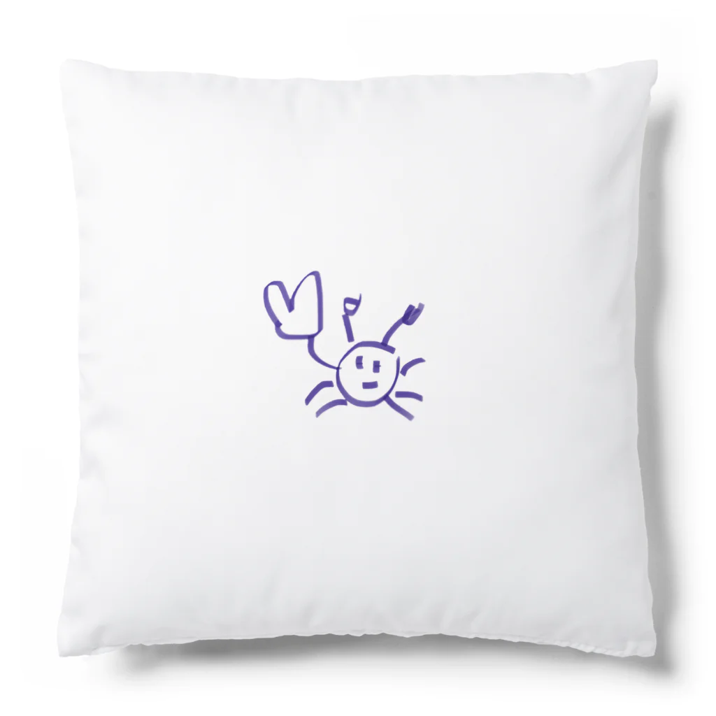 たのしみたろうのinterestingなカニくん Cushion