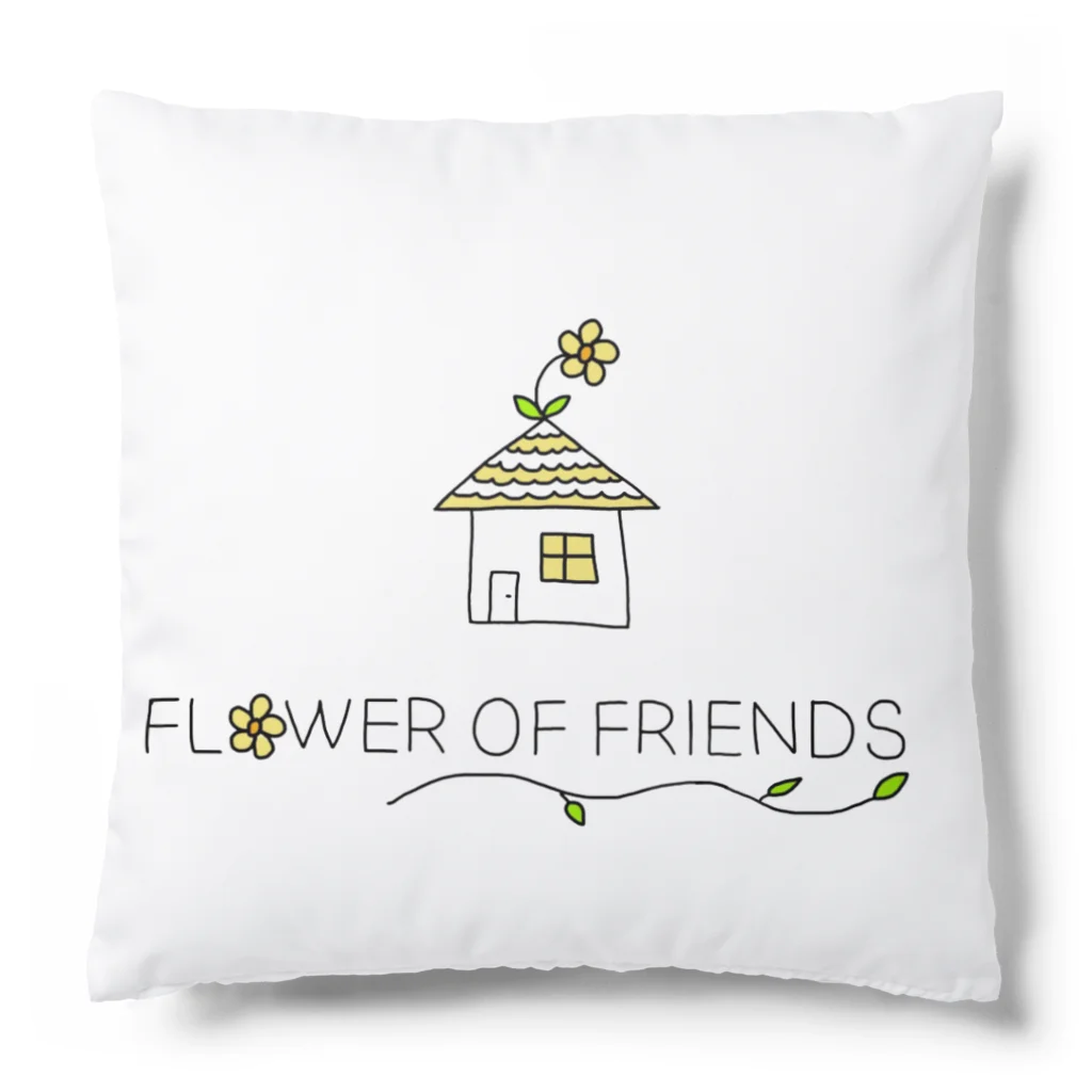 floweroffriendsのflower of friends Cushion