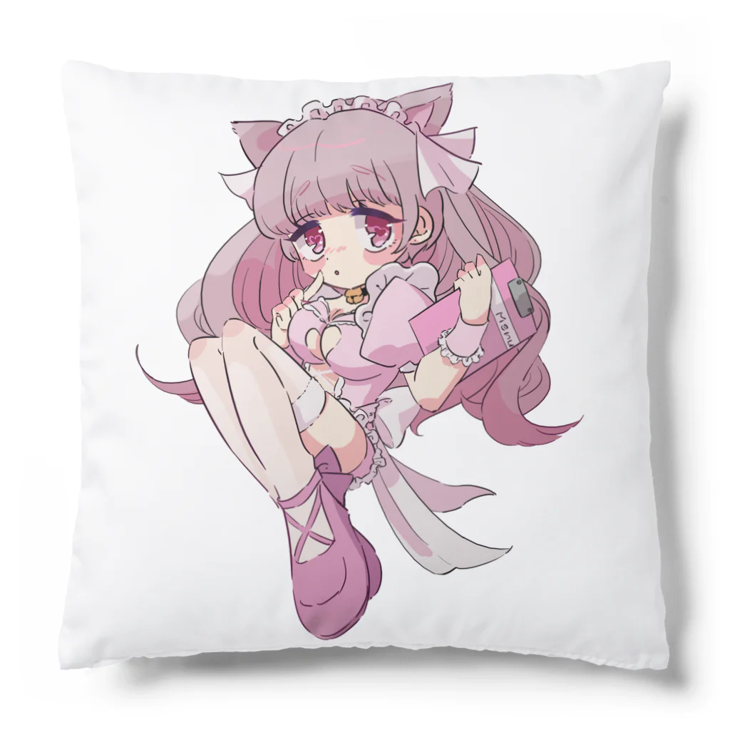 みぃのこんかふぇのちびみぃ Cushion