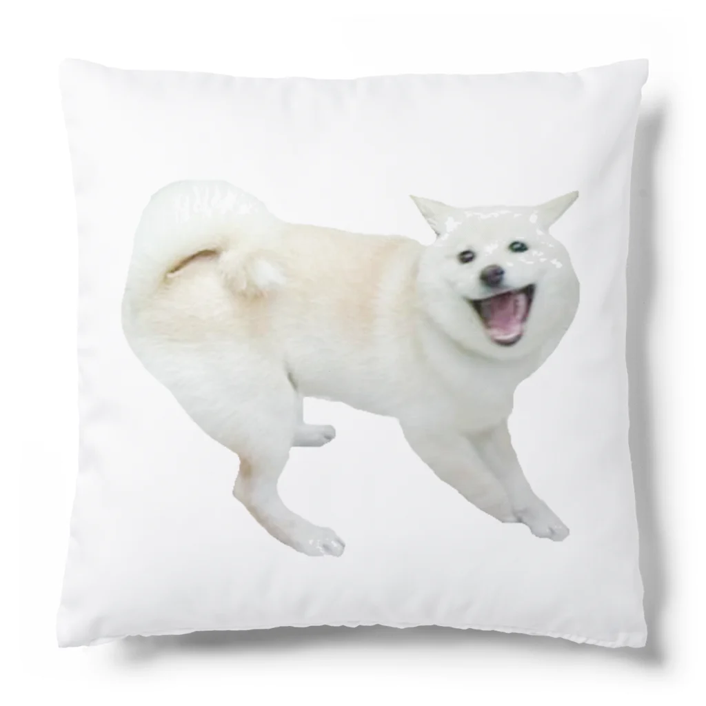 𝕒𝕤𝕒𝕞𝕚の世界で1番楽しんでる愛犬まる Cushion