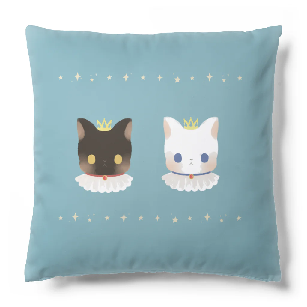 たかどのみこと🕊の白黒ねこさん Cushion