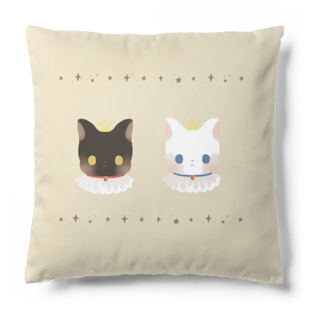 たかどのみこと🕊の白黒ねこさん２ Cushion