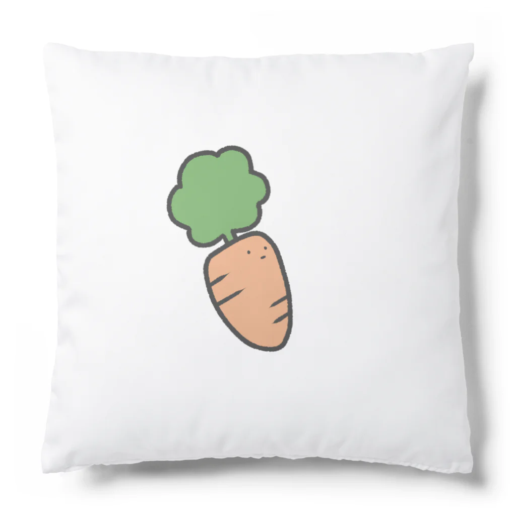 ゆるれあの「に」にんじん Cushion