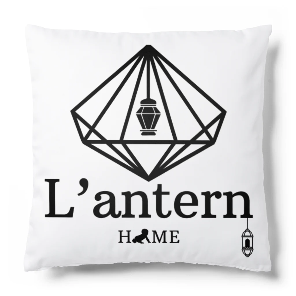 L'antern HOMEのL'anternHOME-squarelogo Cushion