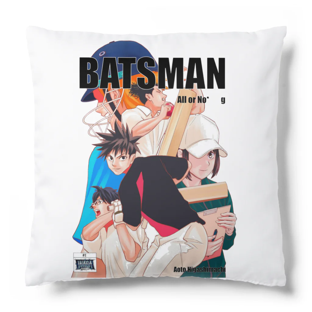 BATSMANのBATSMAN シリーズ_01 クッション