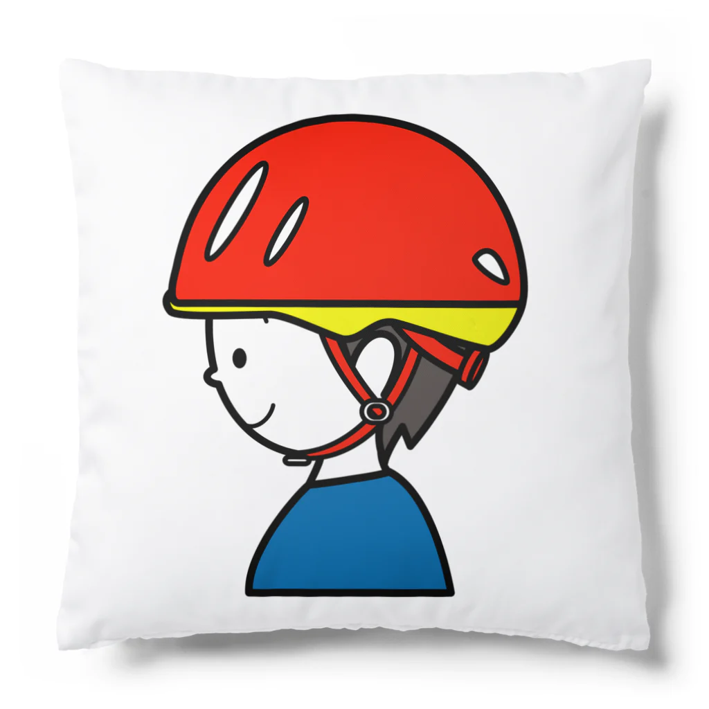 RiyocoHanasawa illustrationの自転車ヘルメット Cushion