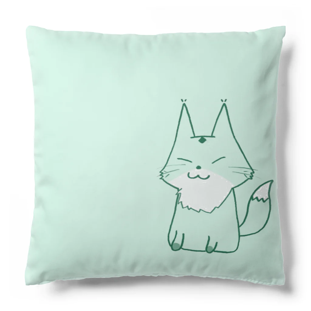 まりにゃんずのたけにゃんが狐！ Cushion