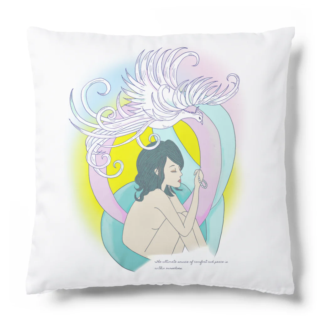 カオカオショップの天女 Cushion