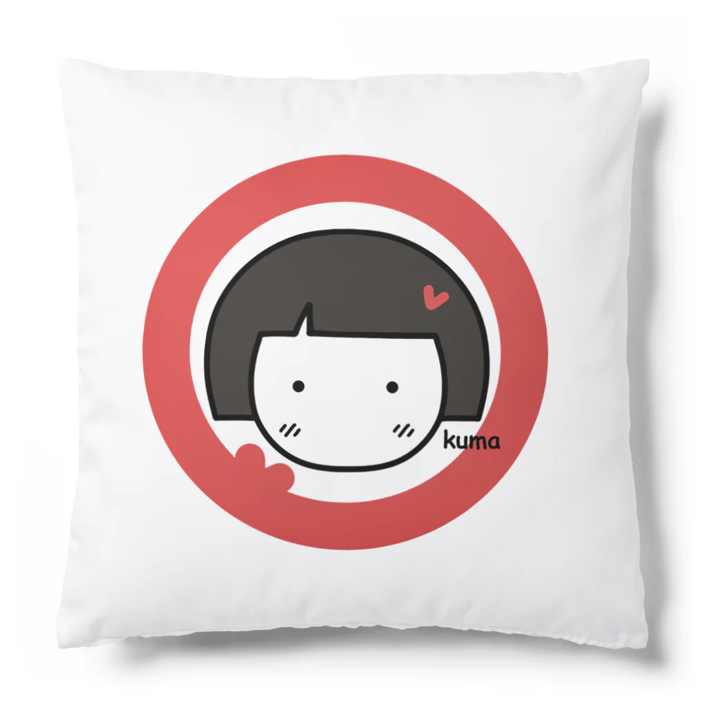 mkumakumaのokappa3 Cushion