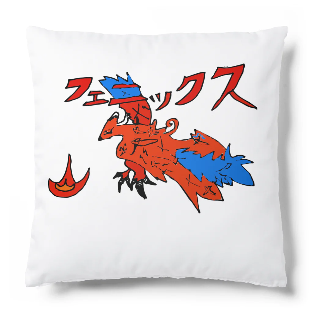 lukanose-kidsのフェニックス Cushion