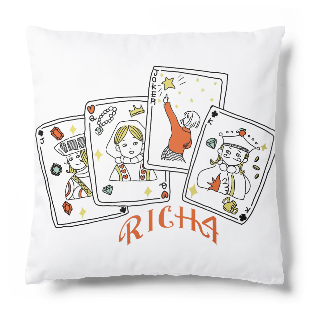 office GREAT's ShopのRich4 Cushion