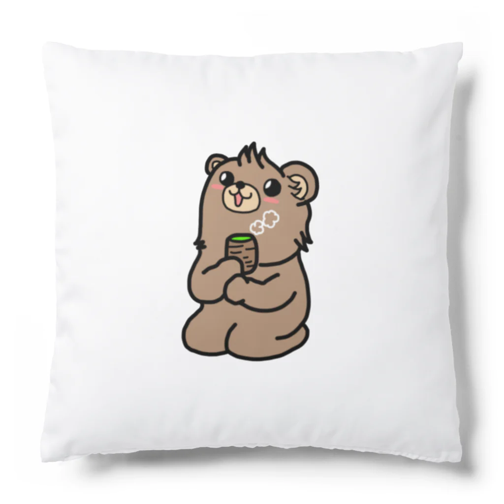 トホクマッチ🐻のトホクマッチ🐻いっぷく🐻 Cushion