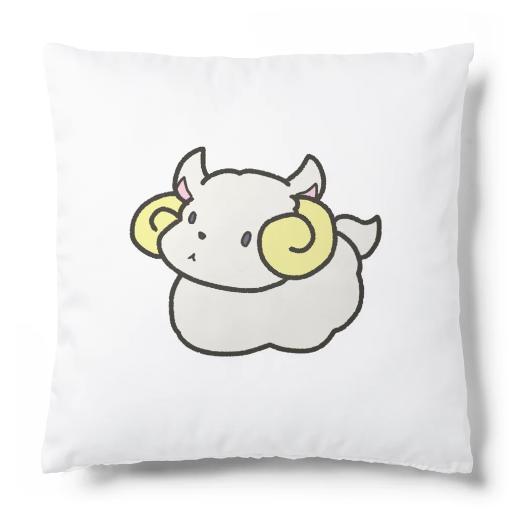 ゆるれあの「ひ」ひつじ Cushion