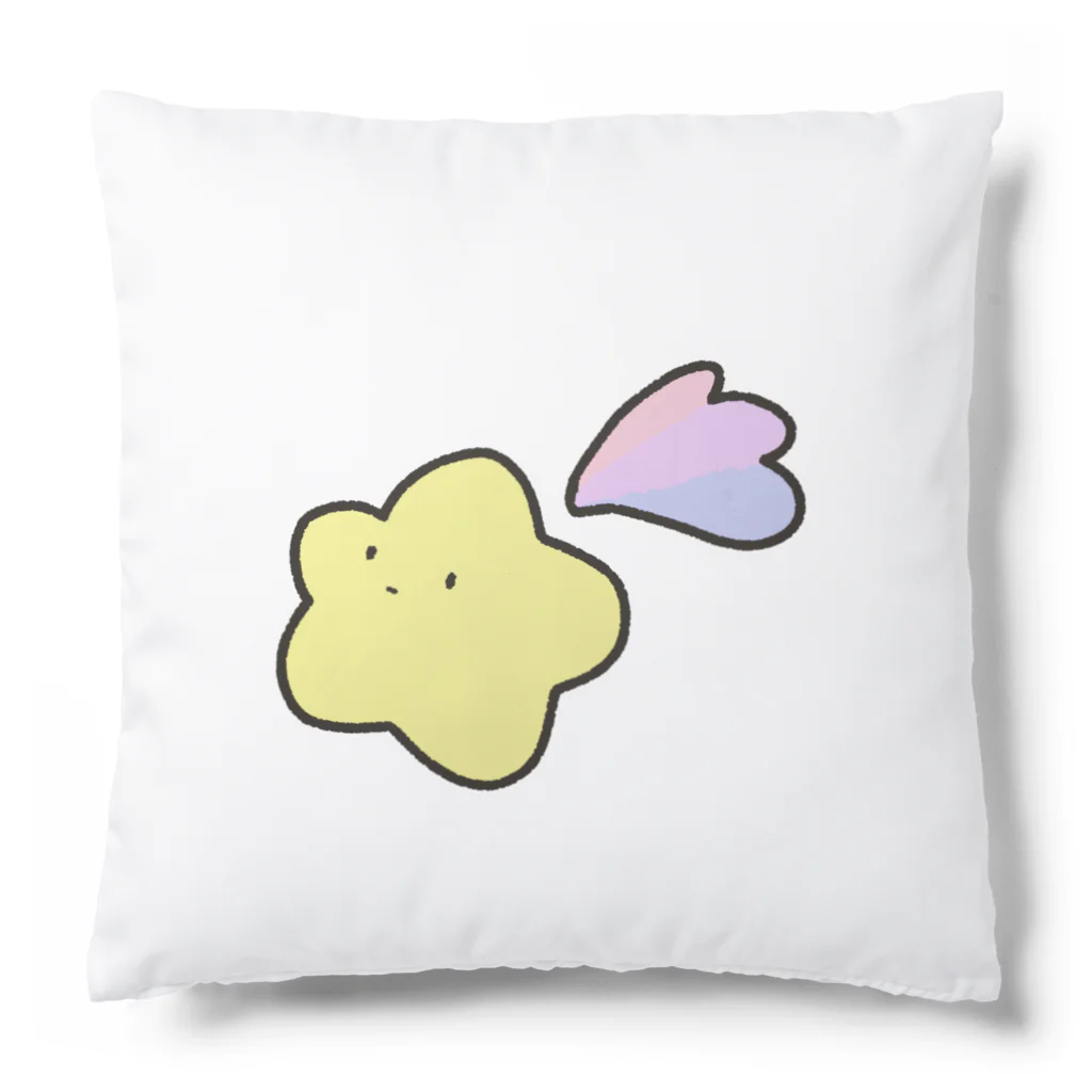 ゆるれあの「ほ」し Cushion