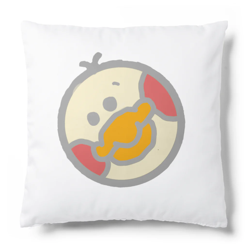 スリスリのスリ鳥 Cushion