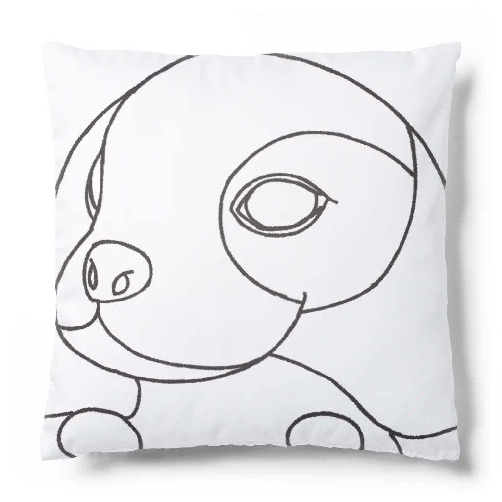 IGGYsの現代アートいっくん Cushion