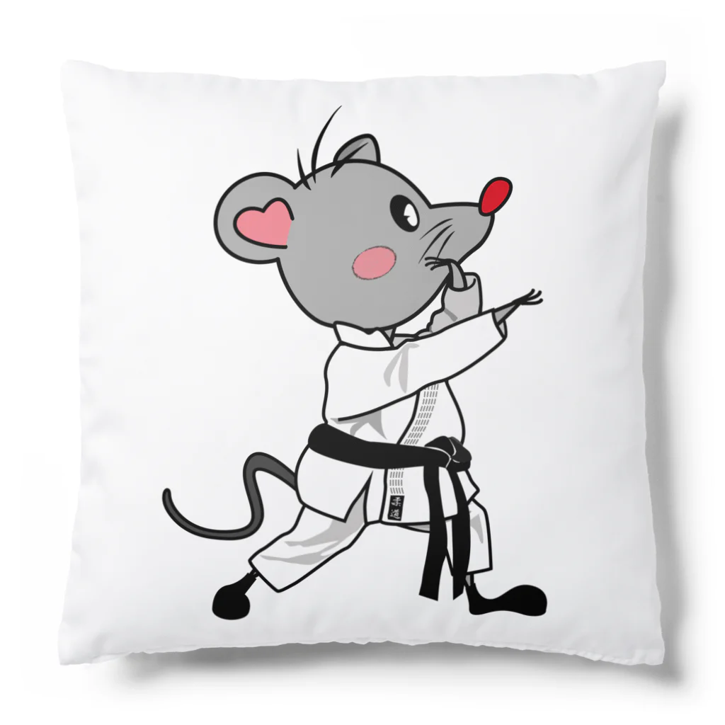 AVERY MOUSE - エイブリーマウスの柔道家 - AVERY MOUSE (エイブリーマウス) Cushion