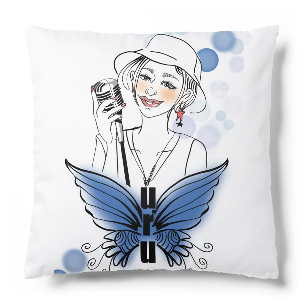 🫧🦋uru🎙ぅʓ👠💕の🫧🦋uru🎙ぅʓ👠💕クッション Cushion