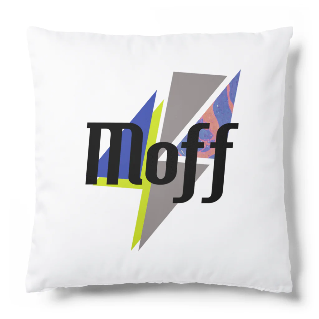 MoffのMoff Rock purple official goods Cushion