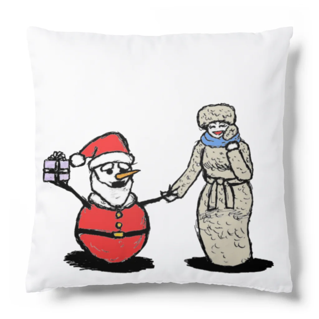 京都の魔雑貨堂のクリスマスアイテム（シーズン限定） Cushion