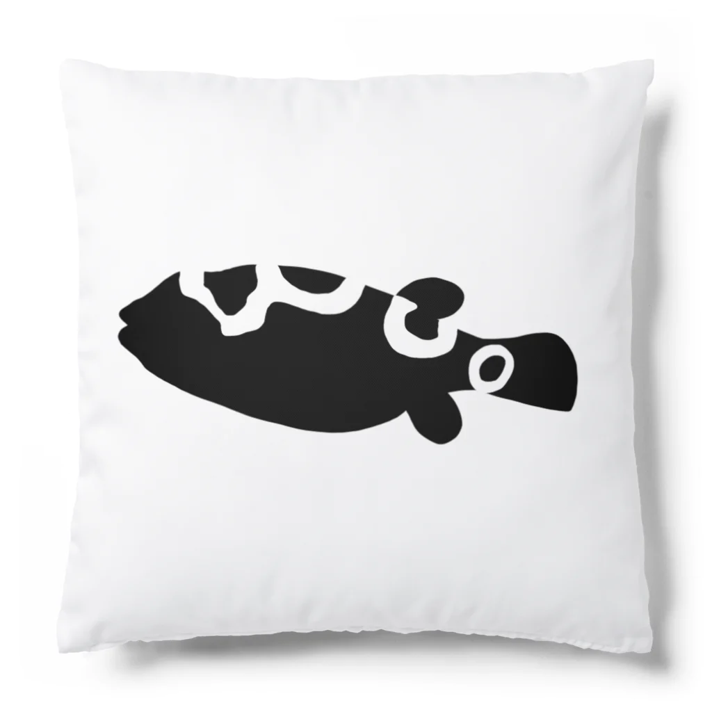 FUGU_GOODSのFigure 8 puffer Cushion