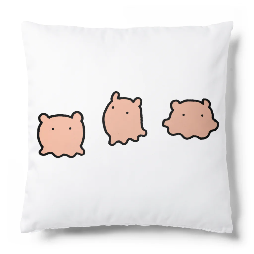 すぎもとゆうまのお店の3匹のメンダコ Cushion