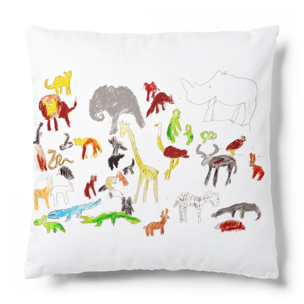 ケラピーSHOPのサファリパーク Cushion