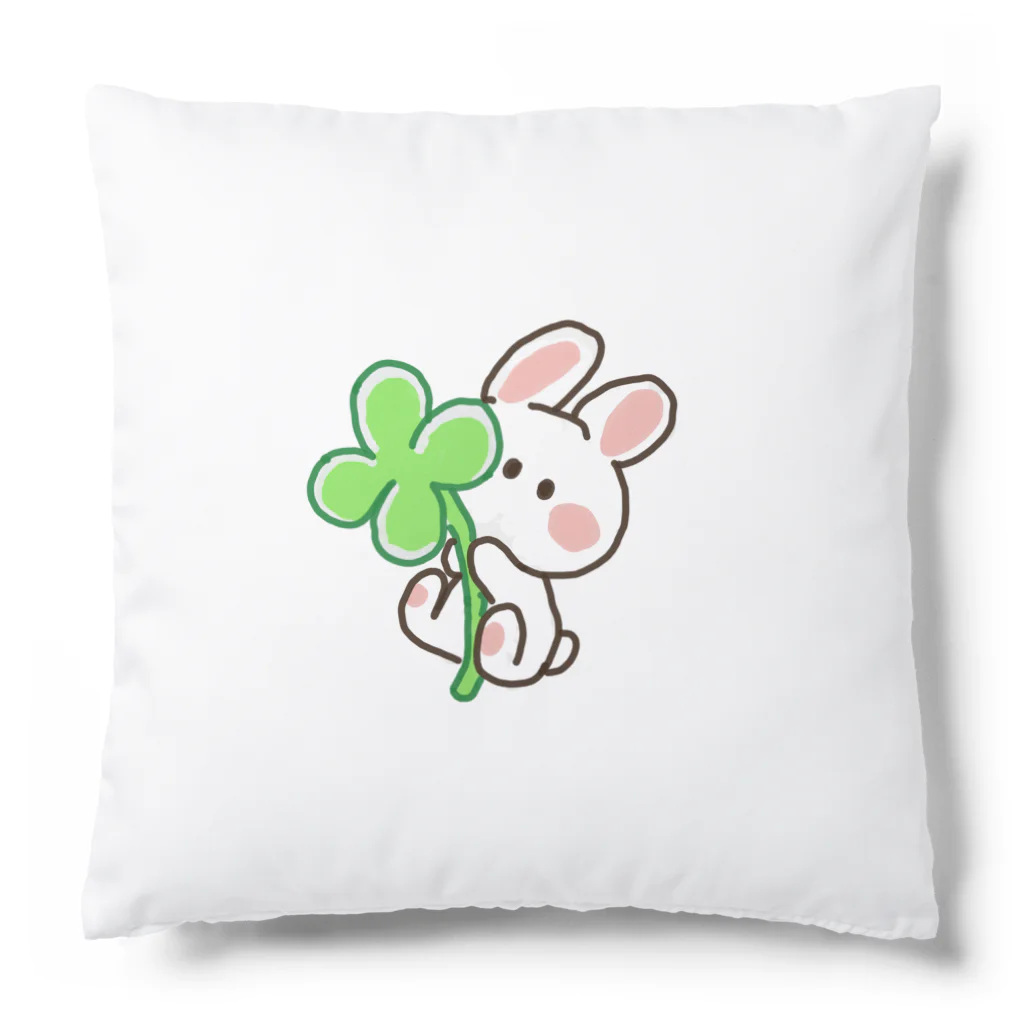 美女木小学校！の幸運のうさぎ Cushion