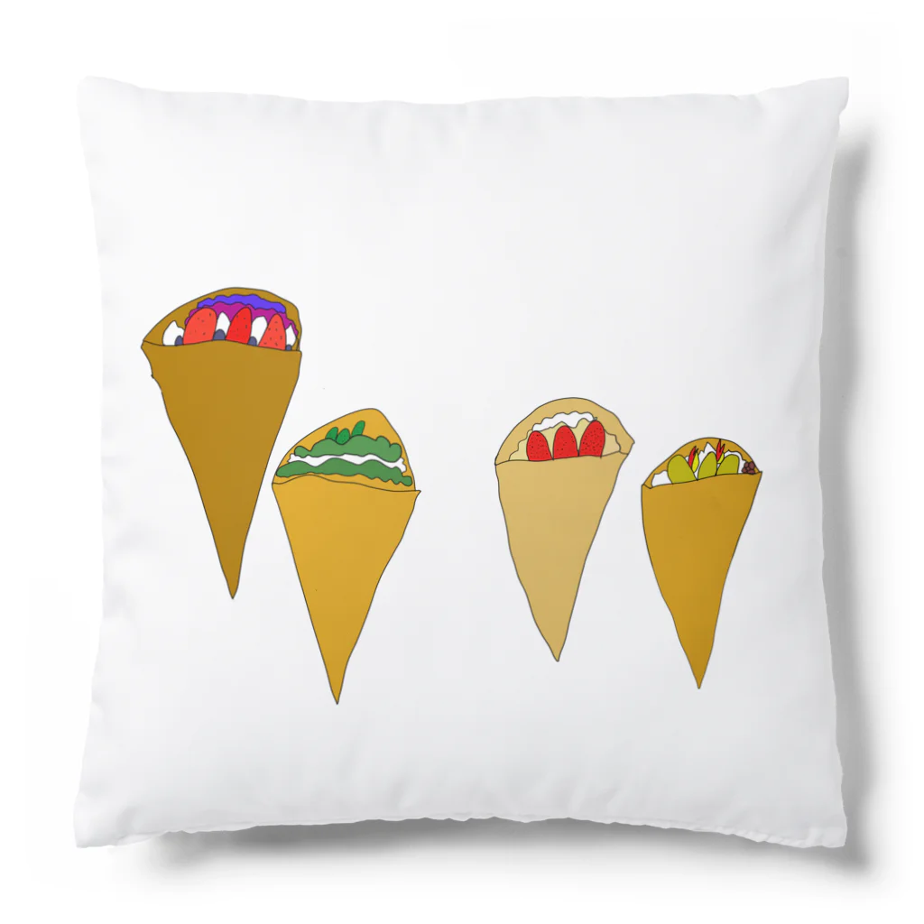 FRUITS CHOPPERのクレープ天国 Cushion