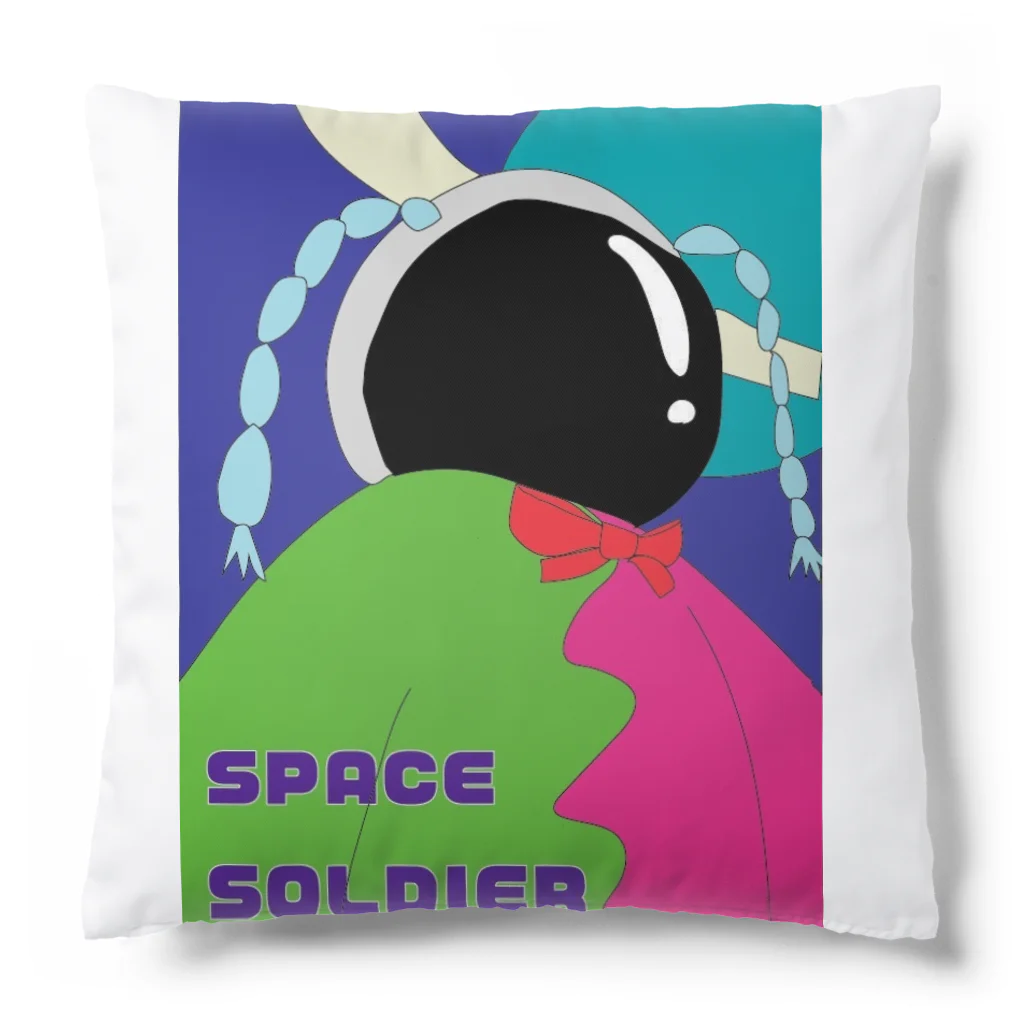 rawky.ccのspace soldier クッション