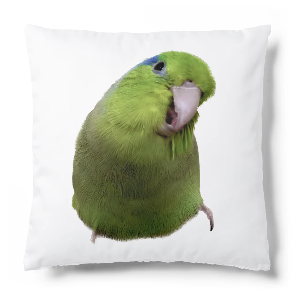 るり子のにこにこユキちゃん Cushion