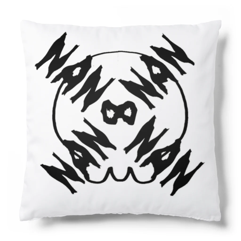 MUGEN∞NanのMUGEN SKULL Cushion