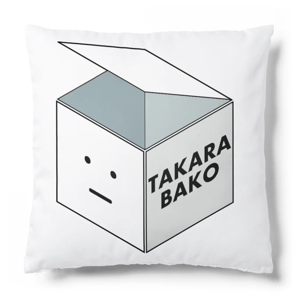 TAKARABAKOのTAKARABAKOのクッション Cushion