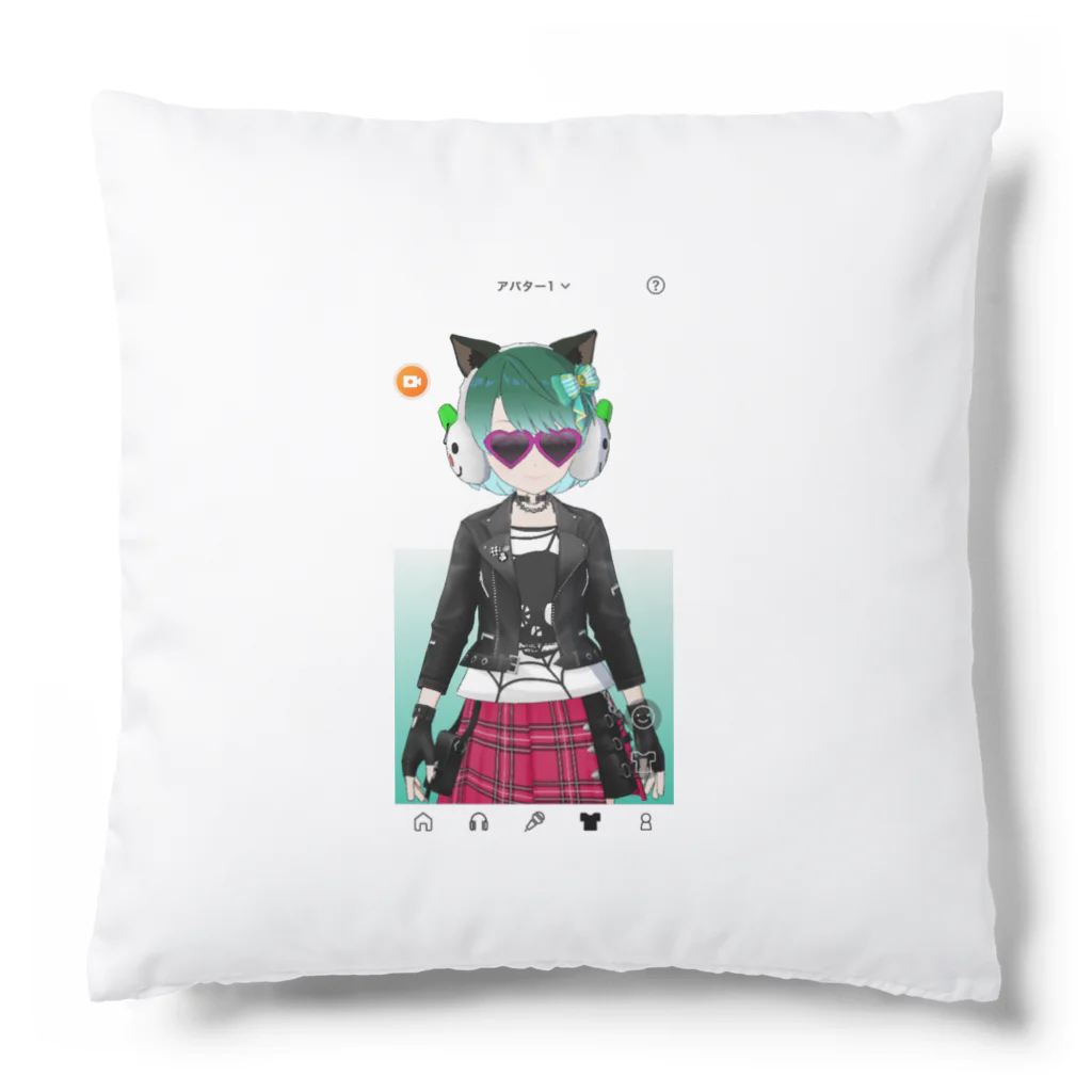 🌹🐺ちさと🐥🍀の300 Cushion