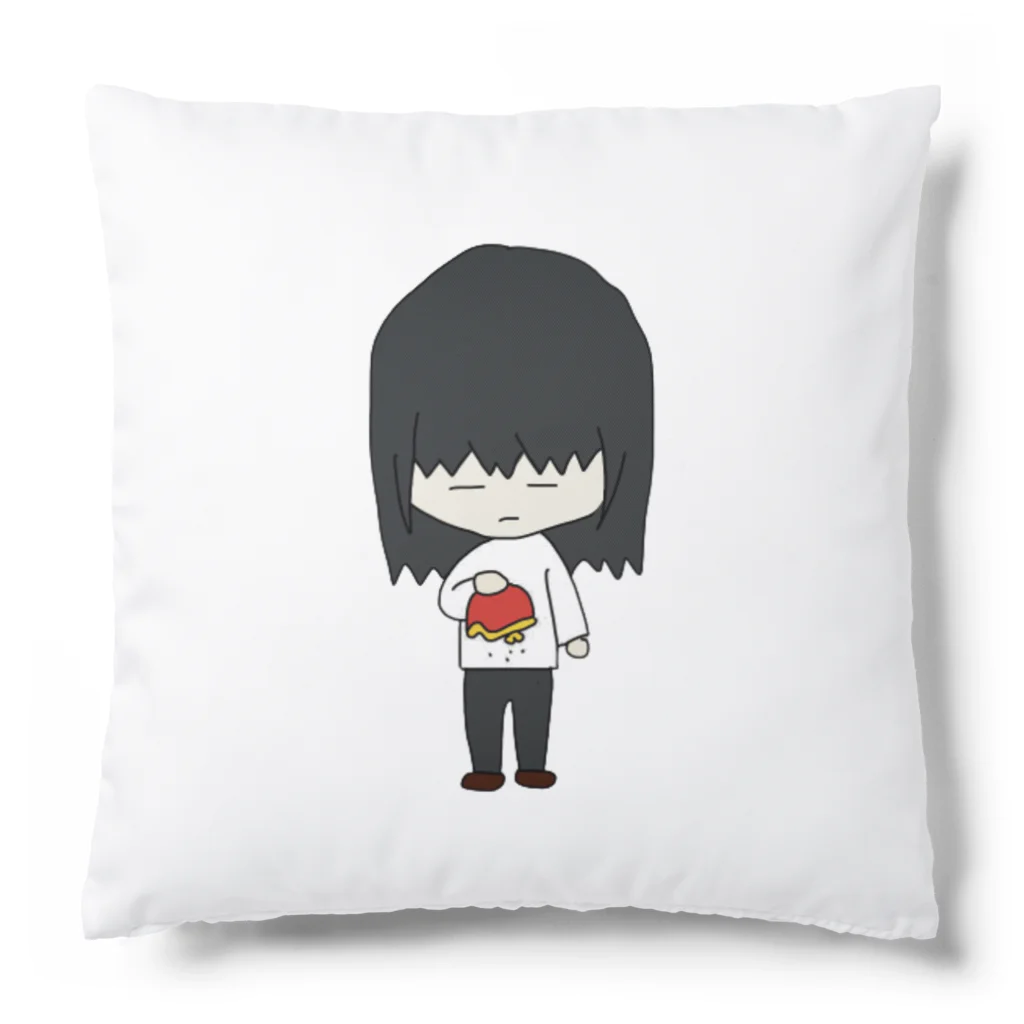 黒崎のパーカー Cushion