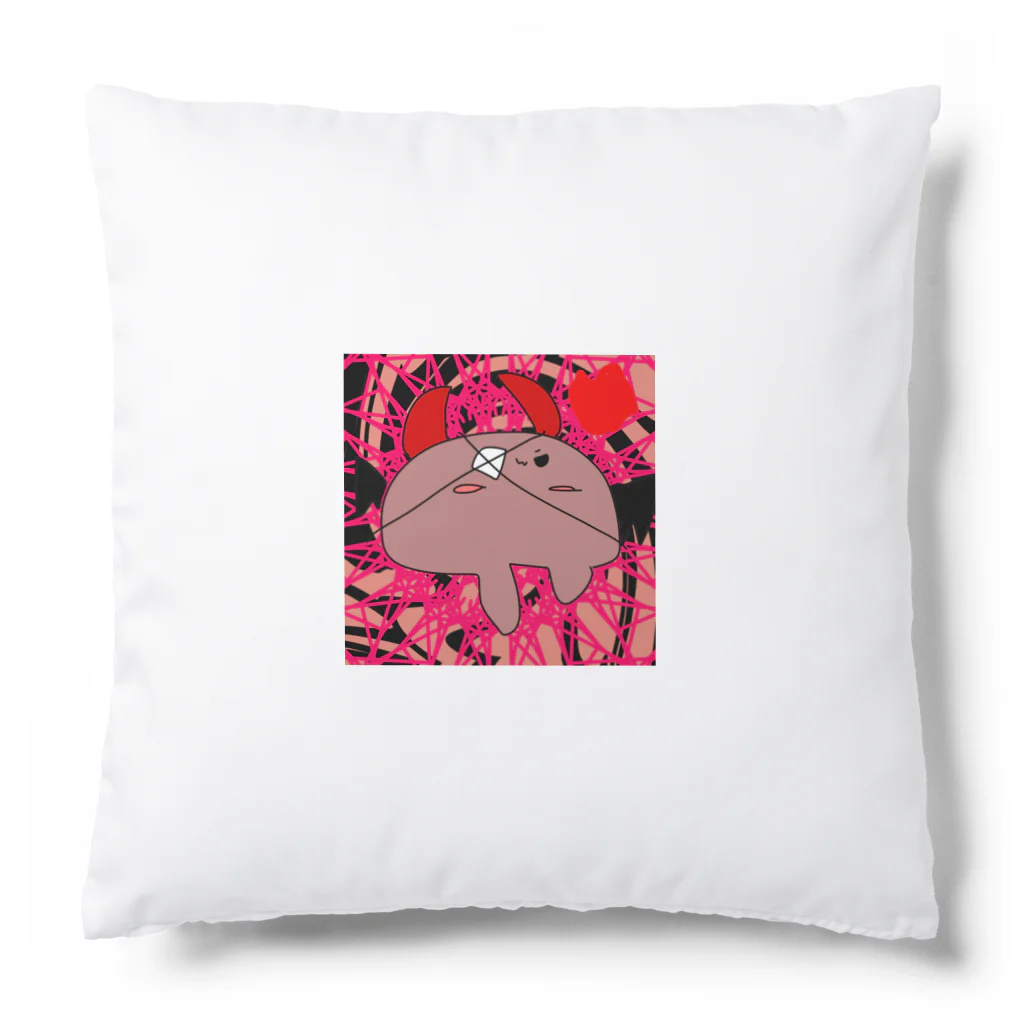 やみかわしょっぷ。のアクマんじゅう Cushion