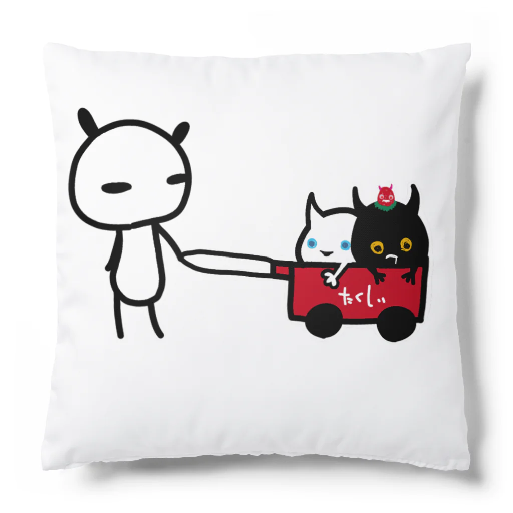 のほほん屋のタクシーごっこ Cushion