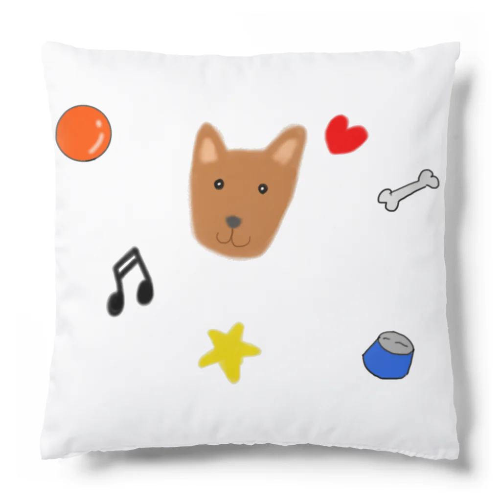 みけにゃんショップのHappy DOG LIFE♪ Cushion