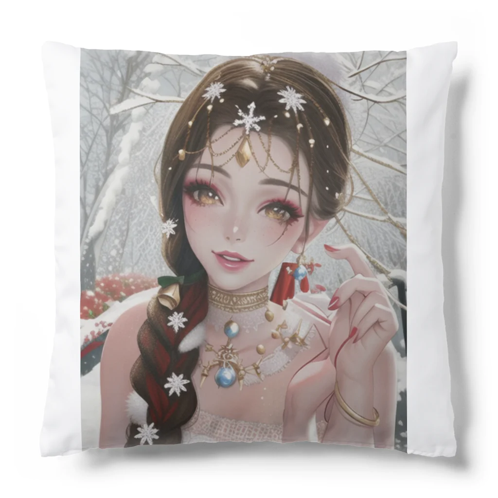 𝘬の恋する冬の乙女 Cushion