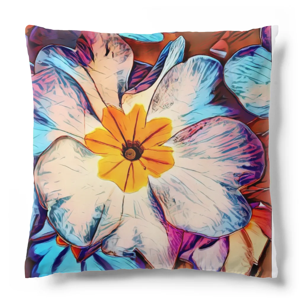 Anna’s galleryのFunky Flower Cushion