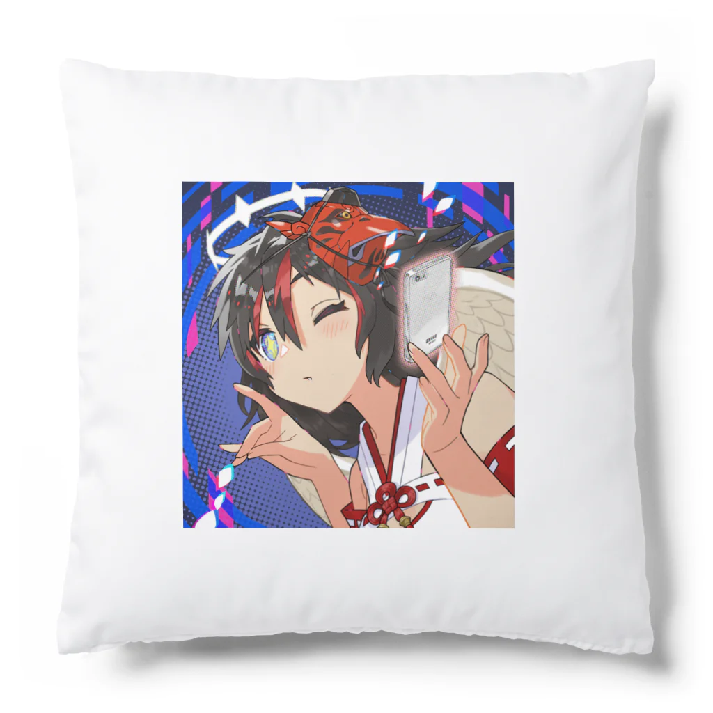 True North PenguinZのFoxy Miko Cushion