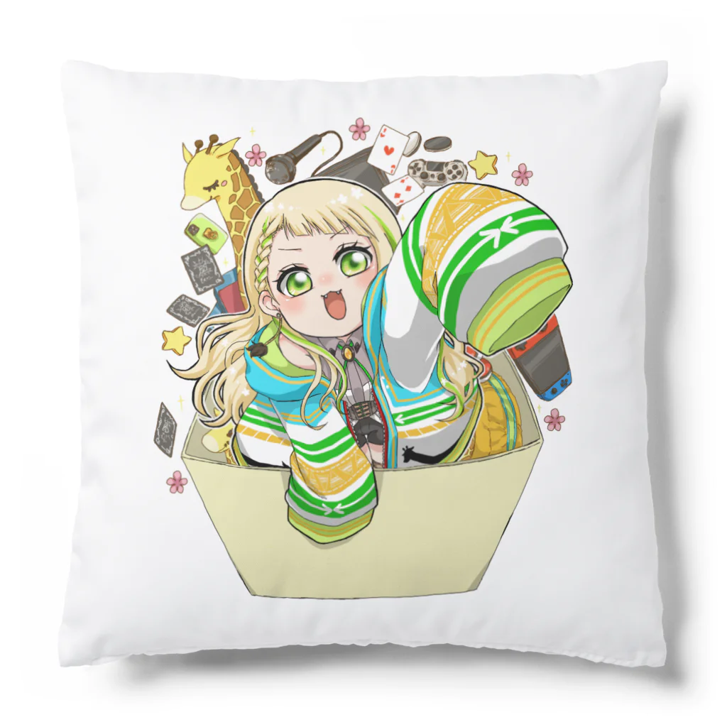 Soleil Gaming storeのキリンちゃん Cushion